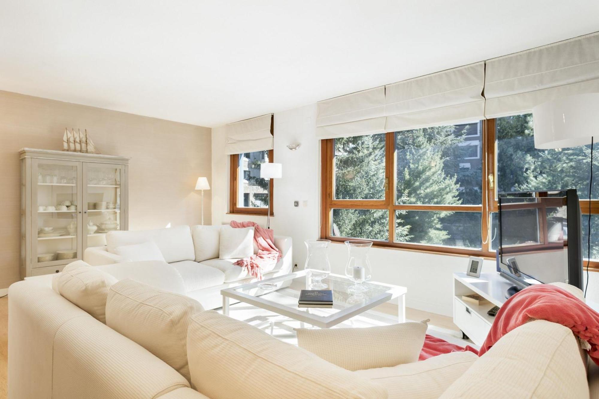 Luderna - Duplex Saumet A2 Salenques Apartman Baqueira Beret Kültér fotó