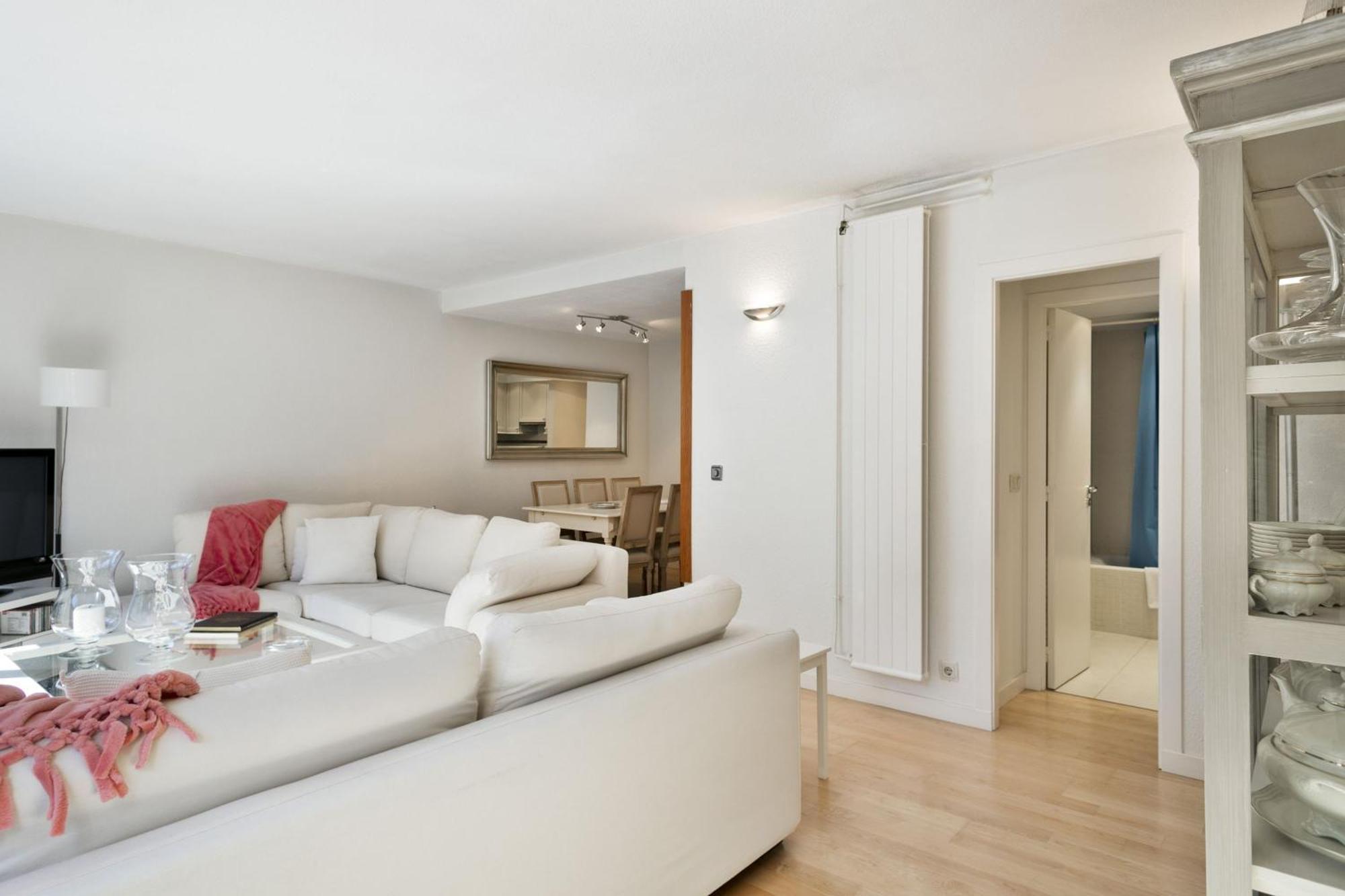 Luderna - Duplex Saumet A2 Salenques Apartman Baqueira Beret Kültér fotó