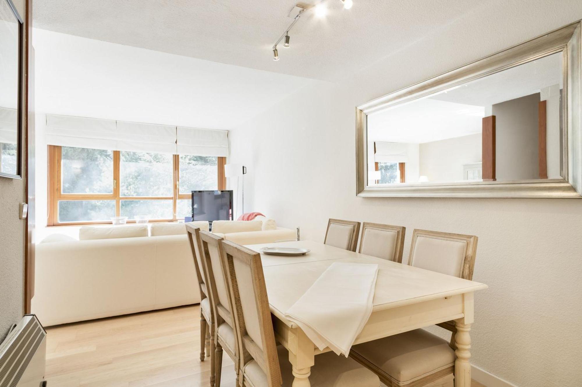 Luderna - Duplex Saumet A2 Salenques Apartman Baqueira Beret Kültér fotó