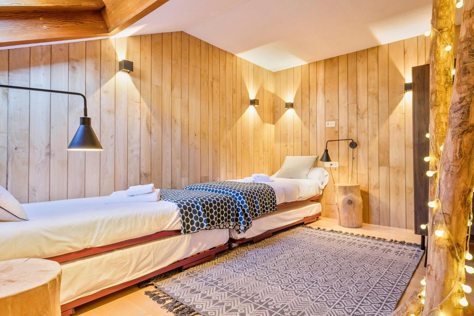 Luderna - Duplex Saumet A2 Salenques Apartman Baqueira Beret Kültér fotó